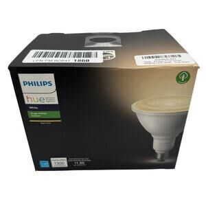 Philips Hue White Outdoor PAR38 Smart LED Bulb - 1300 Lumens, Dimmable